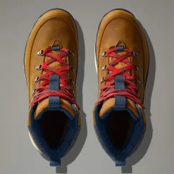 Botas De Nieve Impermeables De Piel Bergen Para Hombre