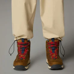 Botas De Nieve Impermeables De Piel Bergen Para Hombre