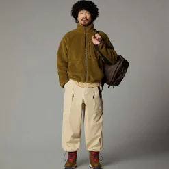 Botas De Nieve Impermeables De Piel Bergen Para Hombre