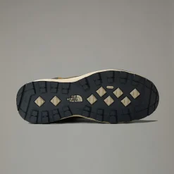 Botas De Nieve Impermeables De Piel Bergen Para Hombre