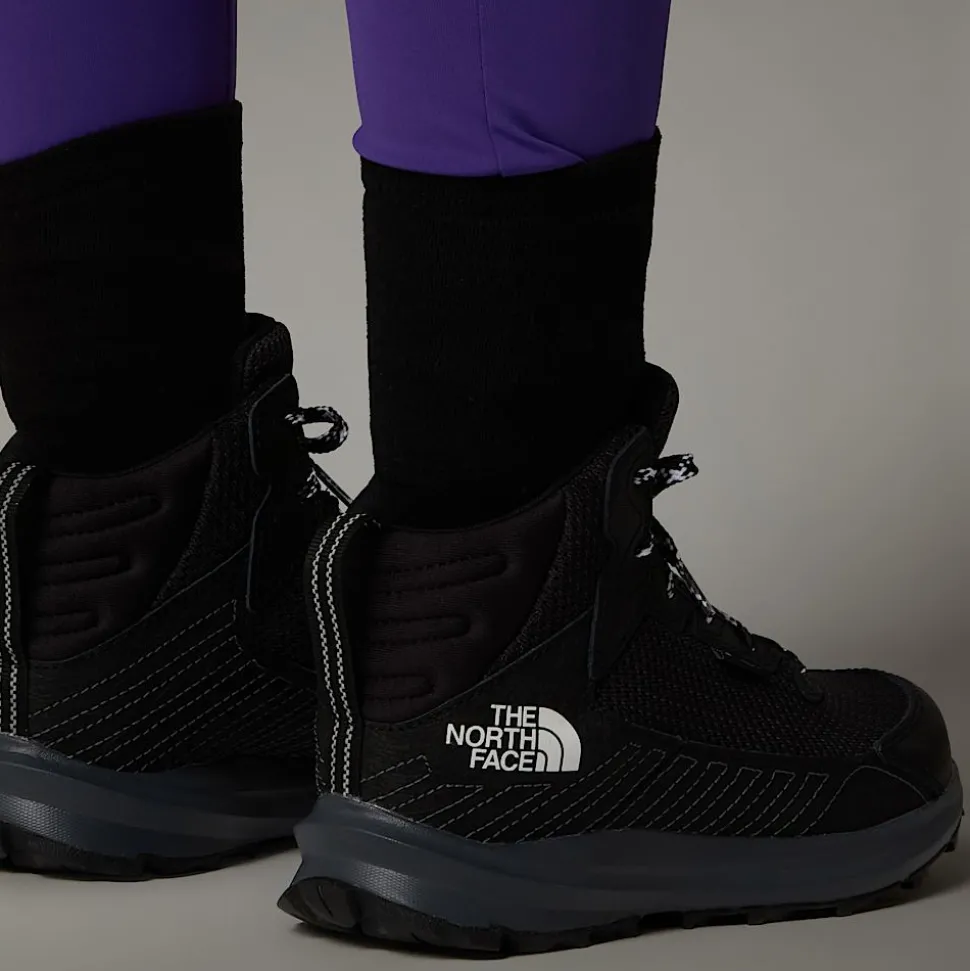 Botas De Senderismo Impermeables De Caña Media Fastpack Para Jóvenes