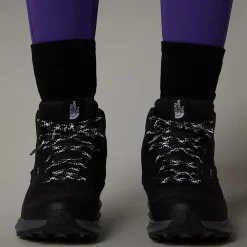 Botas De Senderismo Impermeables De Caña Media Fastpack Para Jóvenes