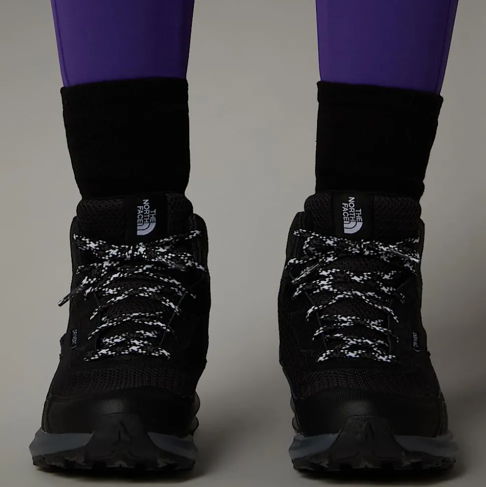 Botas De Senderismo Impermeables De Caña Media Fastpack Para Jóvenes