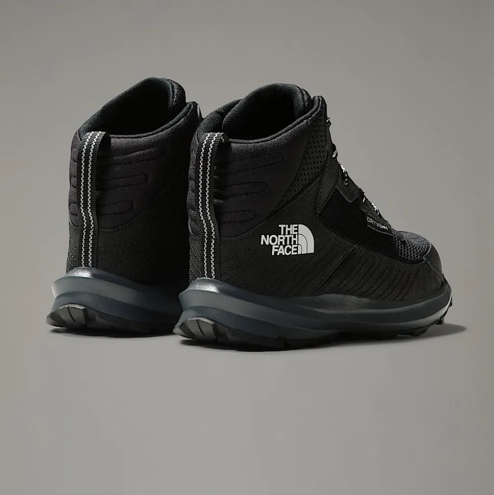 Botas De Senderismo Impermeables De Caña Media Fastpack Para Jóvenes