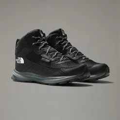 Botas De Senderismo Impermeables De Caña Media Fastpack Para Jóvenes