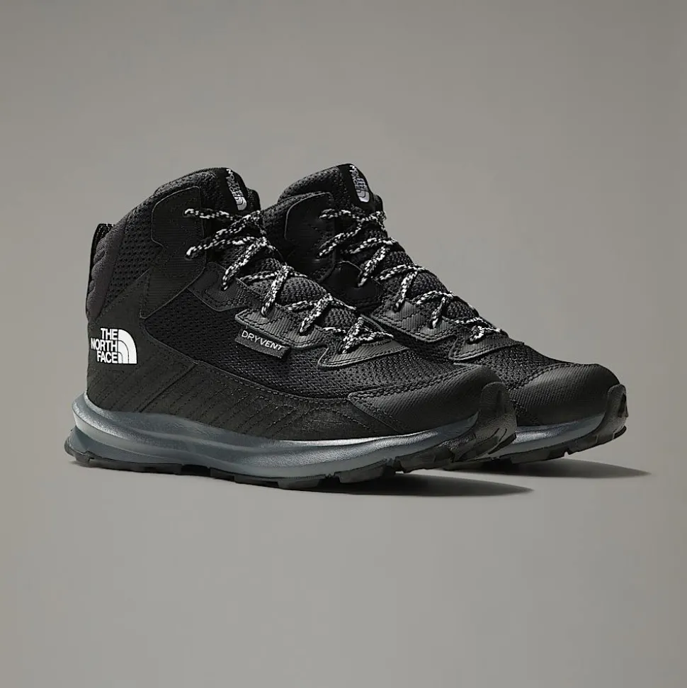 Botas De Senderismo Impermeables De Caña Media Fastpack Para Jóvenes