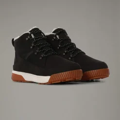 Botas Urbanas Impermeables Sierra Para Mujer