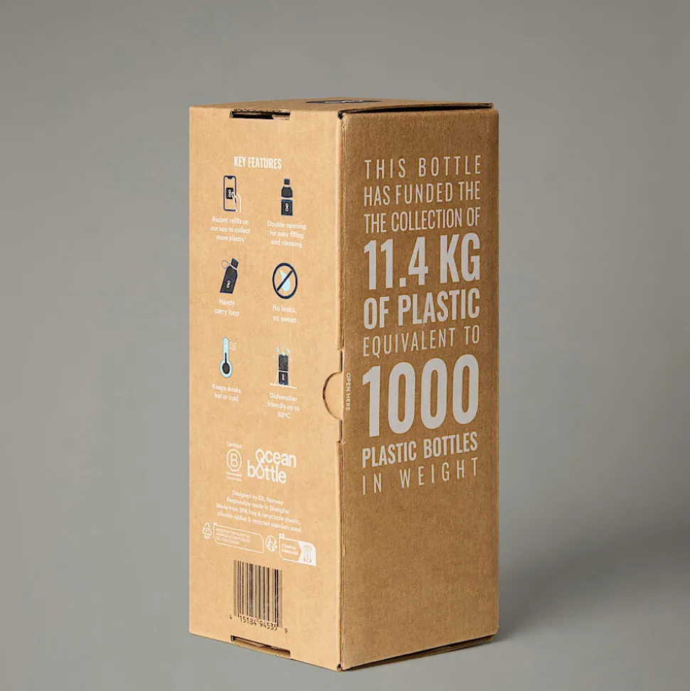 Botella De Agua 0.75L The North Face X Ocean Bottle