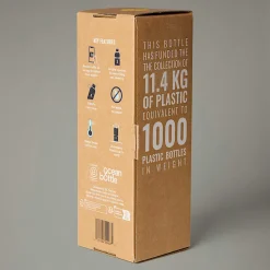 Botella De Agua 1L The North Face X Ocean Bottle