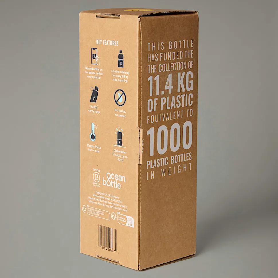 Botella De Agua 1L The North Face X Ocean Bottle