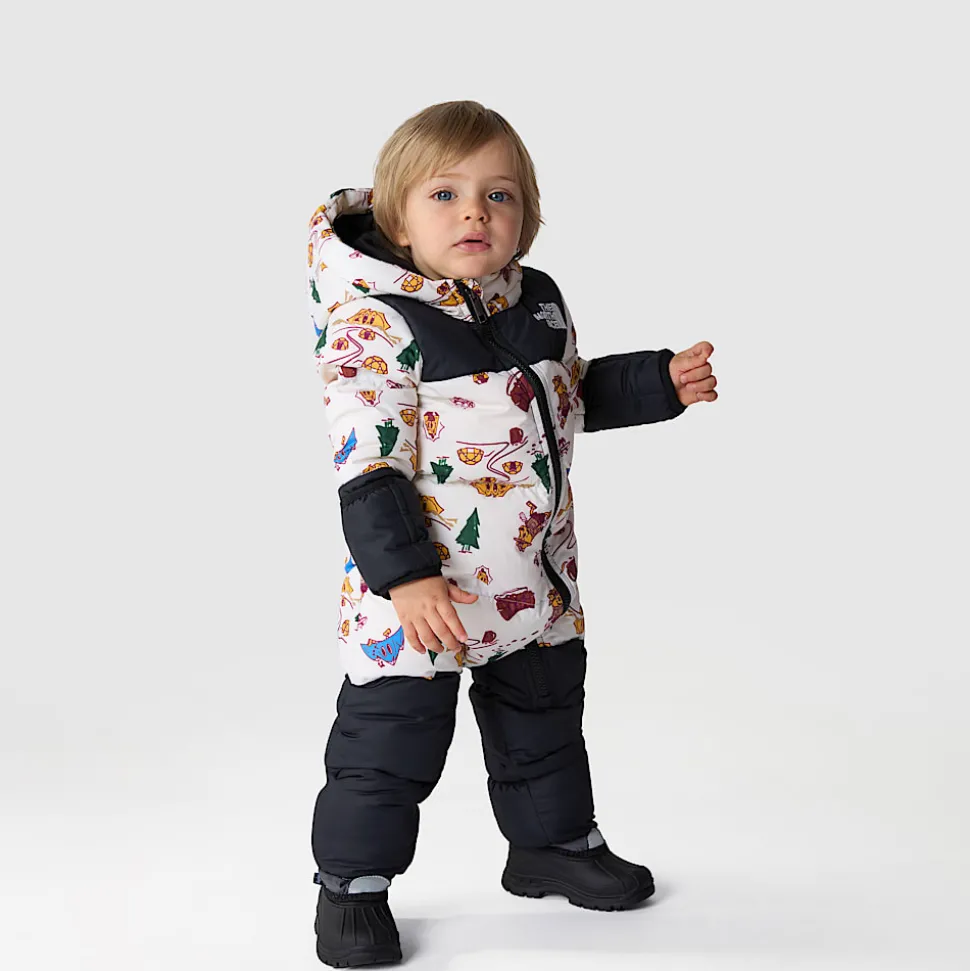 Buzo Nuptse Retro 1996 Para Bebé