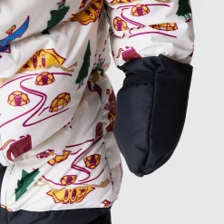 Buzo Nuptse Retro 1996 Para Bebé