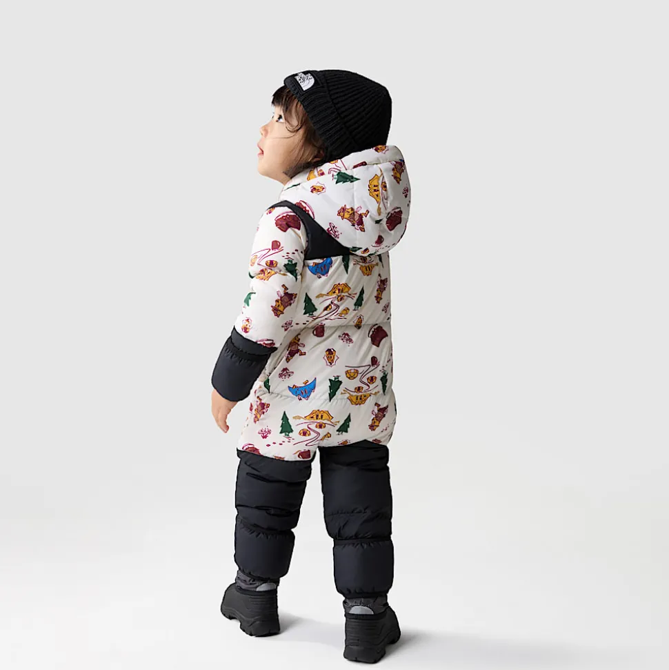 Buzo Nuptse Retro 1996 Para Bebé