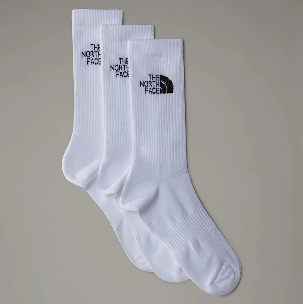 Calcetines Altos Con Amortiguación Multi Sport