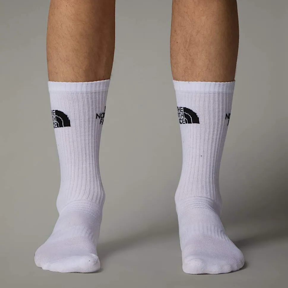 Calcetines Altos Con Amortiguación Multi Sport