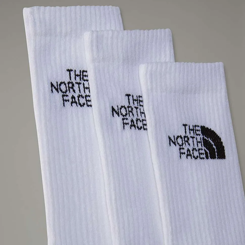 Calcetines Altos Con Amortiguación Multi Sport