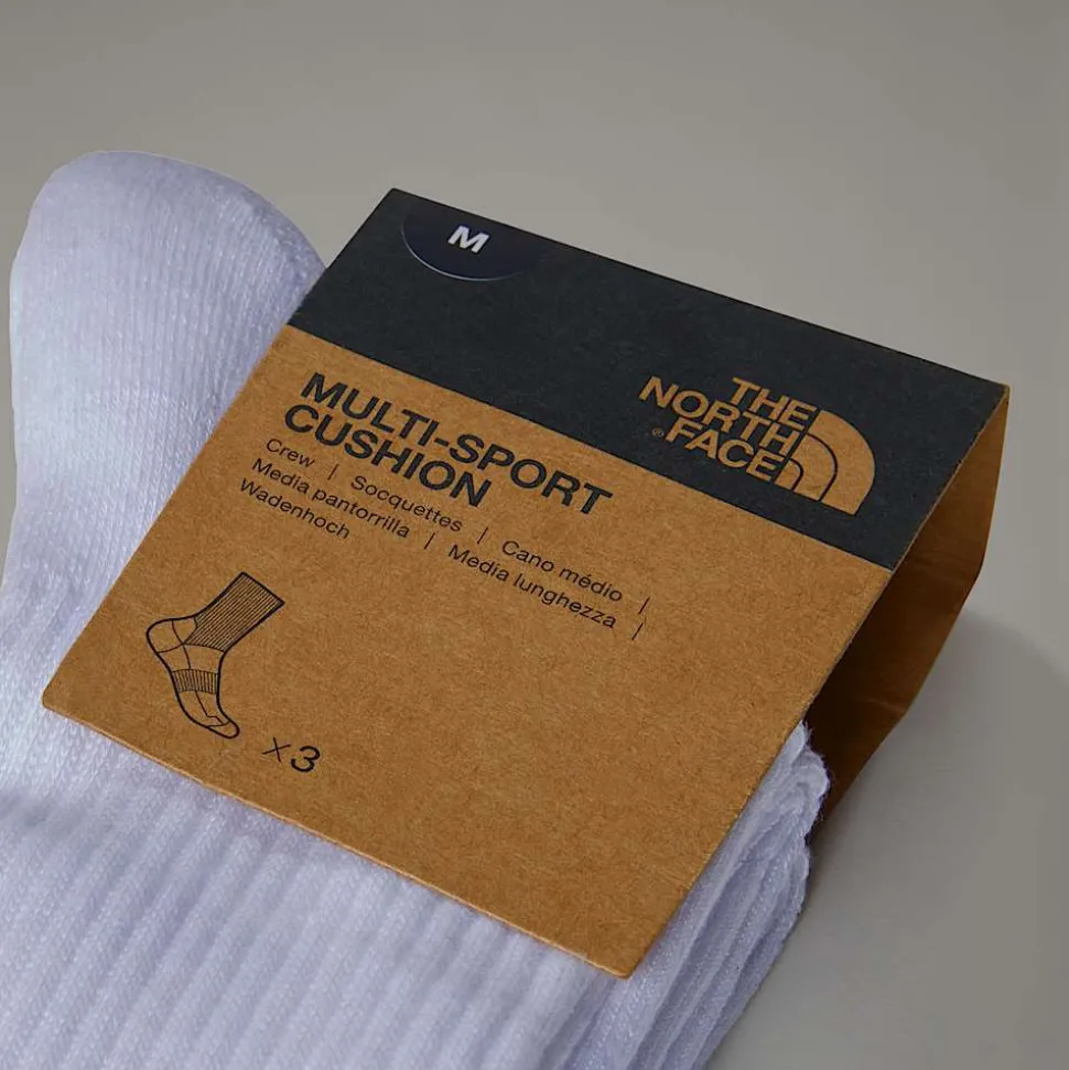 Calcetines Altos Con Amortiguación Multi Sport