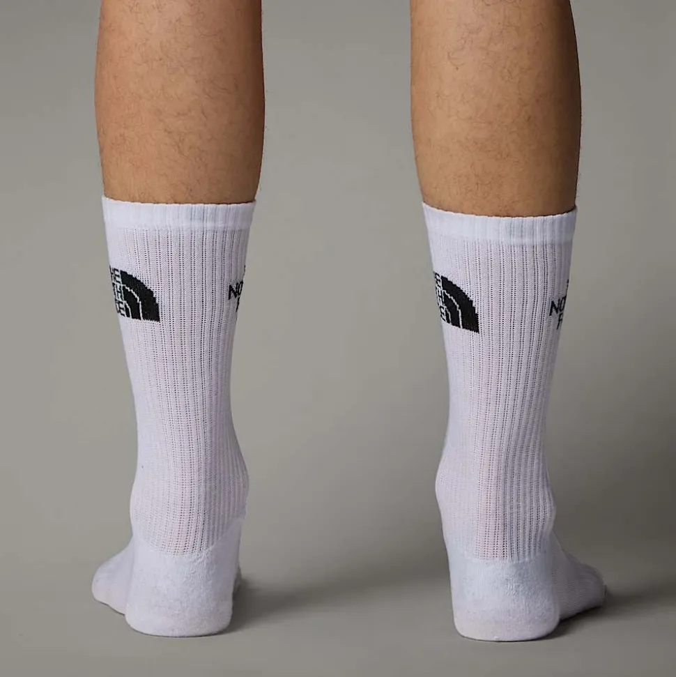 Calcetines Altos Con Amortiguación Multi Sport