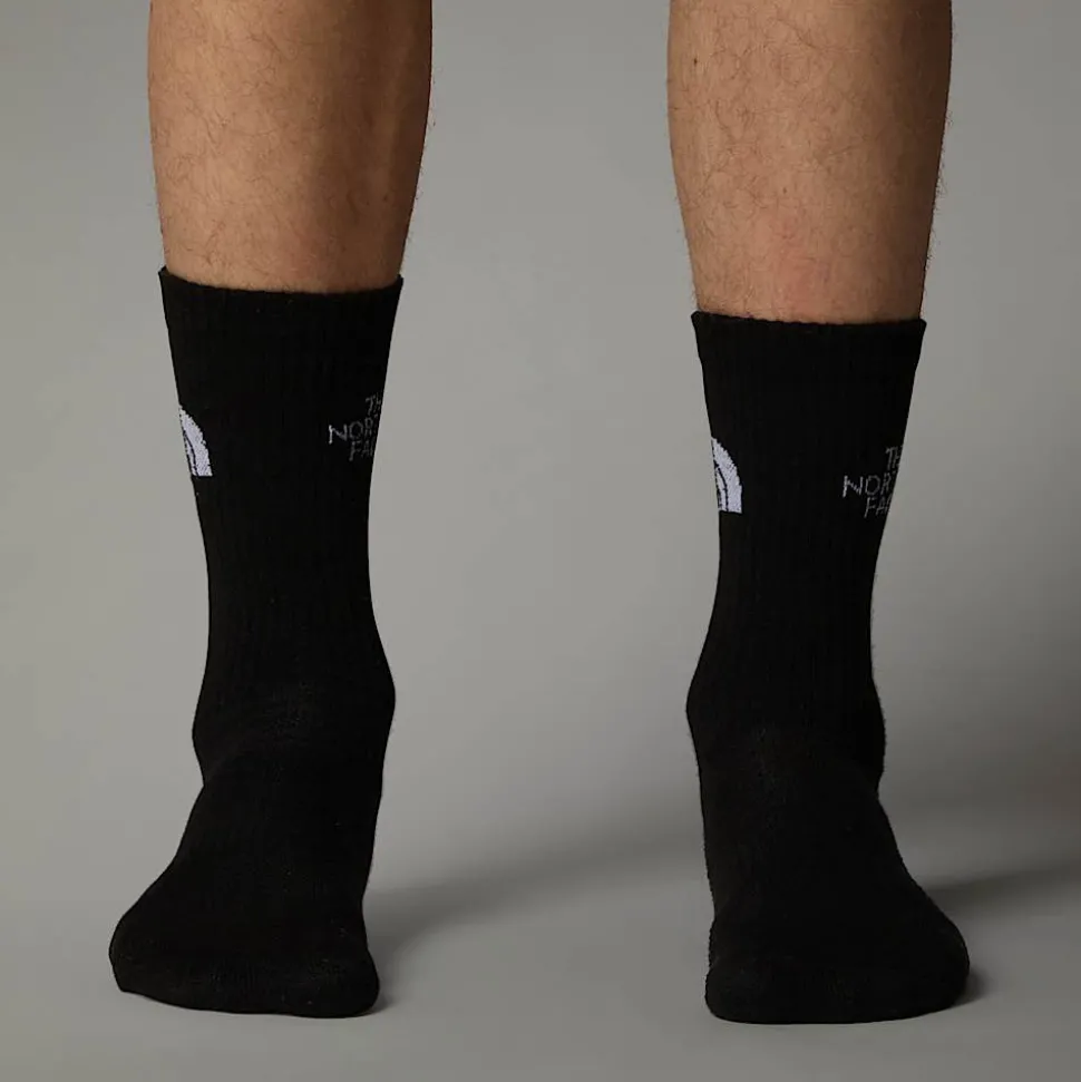 Calcetines Altos Con Amortiguación Multi Sport