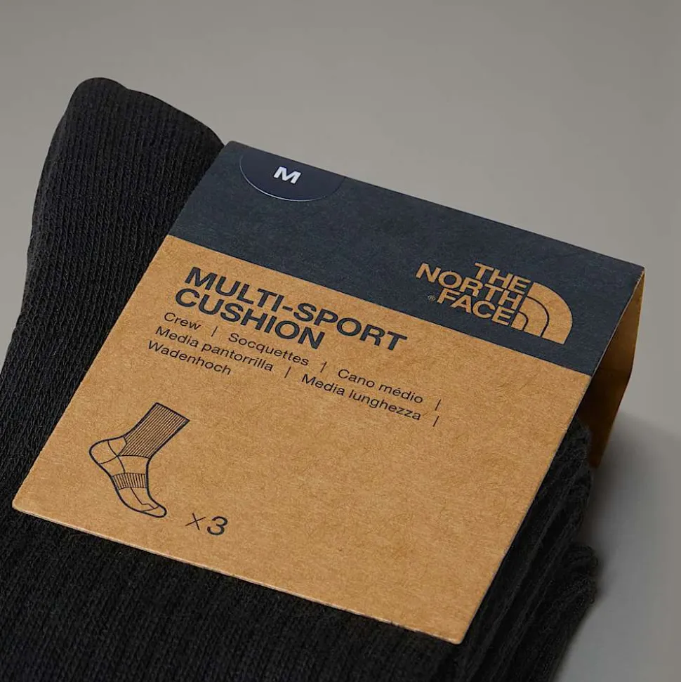 Calcetines Altos Con Amortiguación Multi Sport