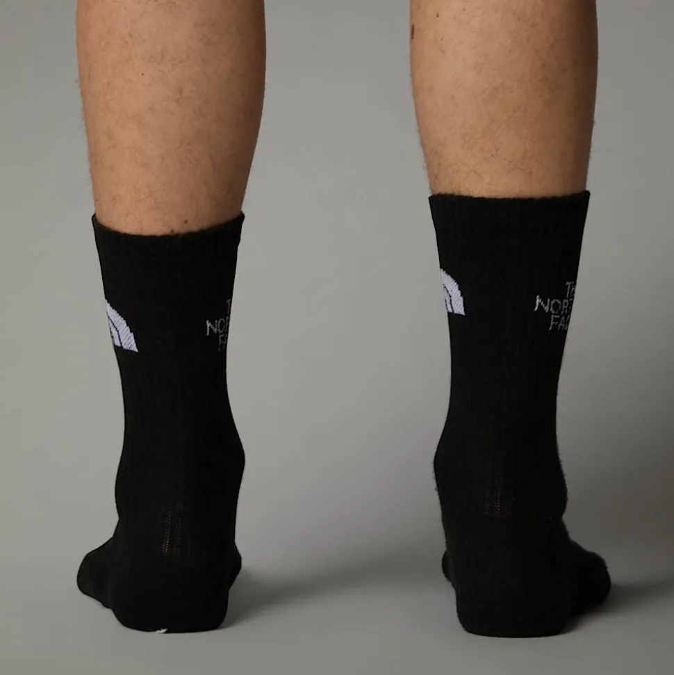 Calcetines Altos Con Amortiguación Multi Sport