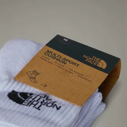 Calcetines De 1/4 Con Amortiguación Multi Sport