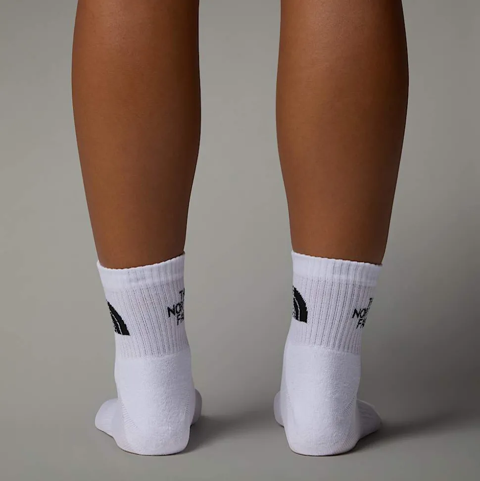 Calcetines De 1/4 Con Amortiguación Multi Sport