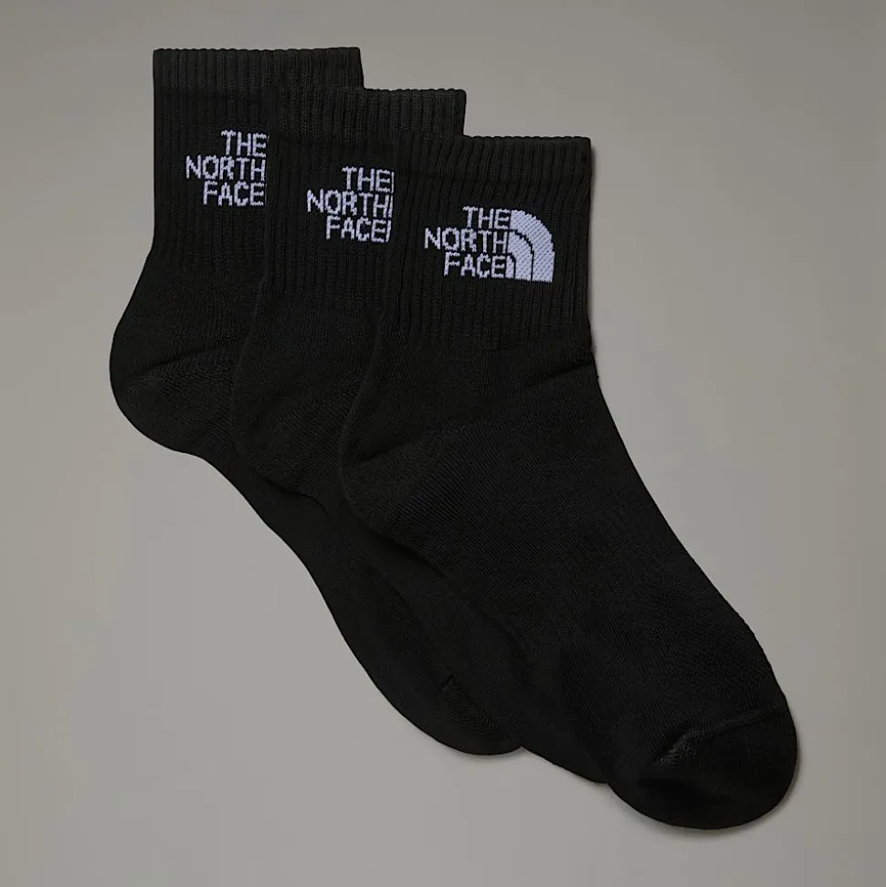 Calcetines De 1/4 Con Amortiguación Multi Sport