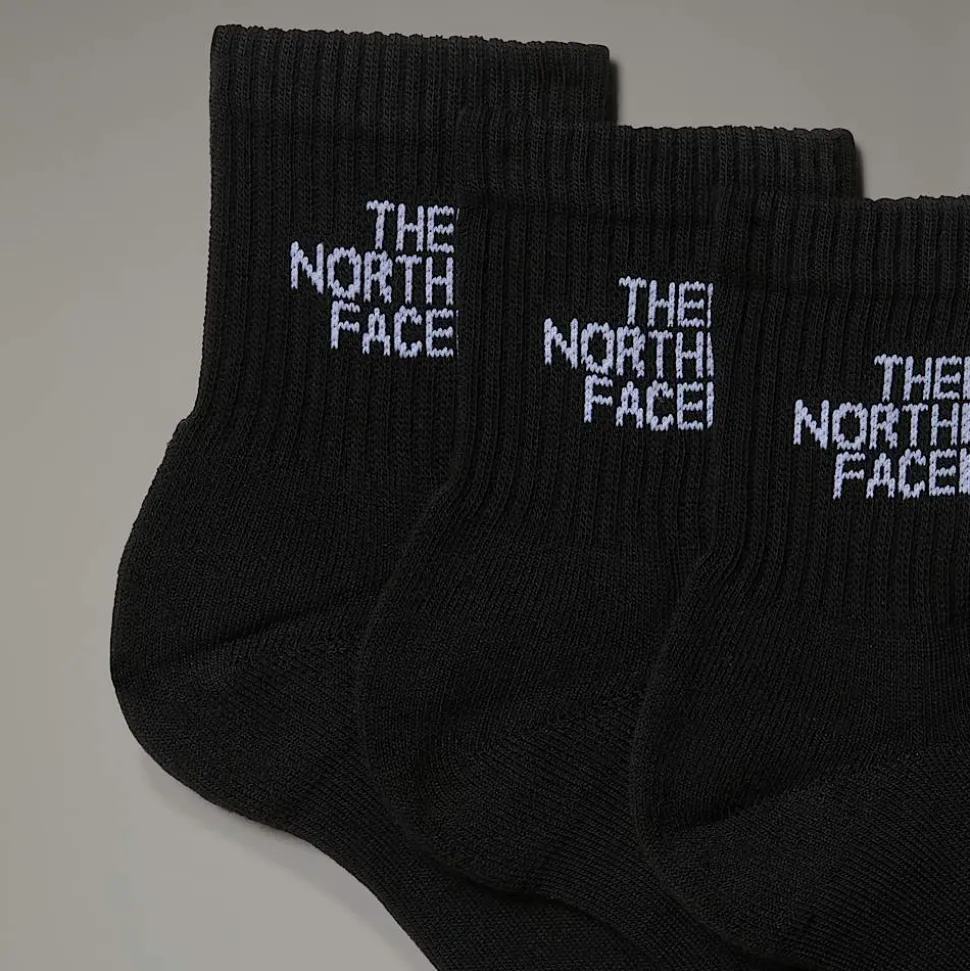 Calcetines De 1/4 Con Amortiguación Multi Sport