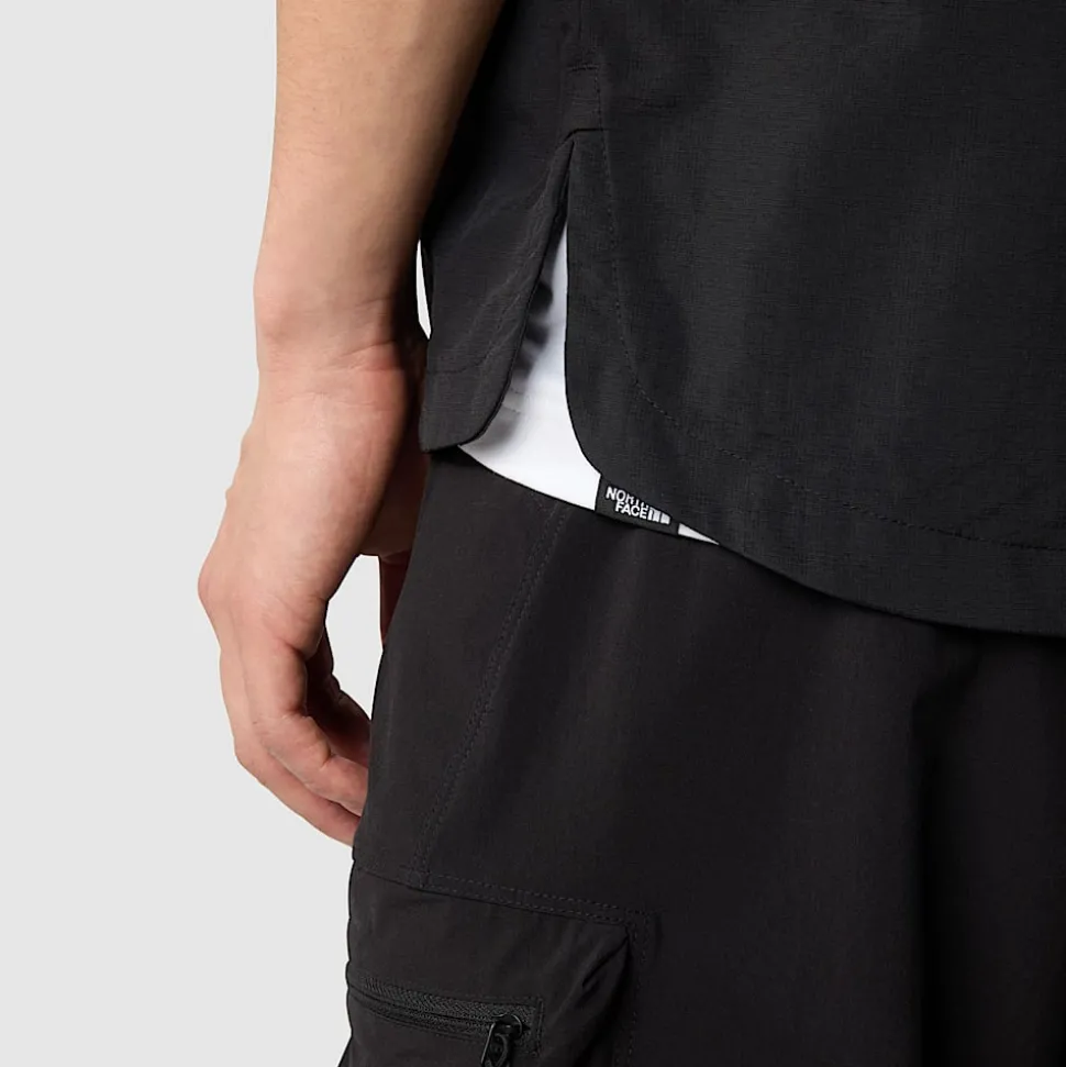 Camisa Plegable Para Hombre