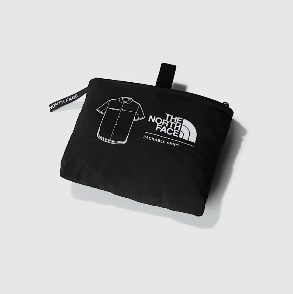 Camisa Plegable Para Hombre