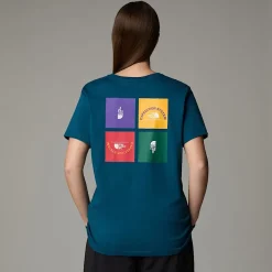 Camiseta Anniversary Para Mujer