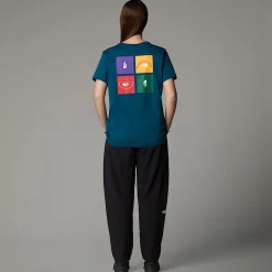 Camiseta Anniversary Para Mujer