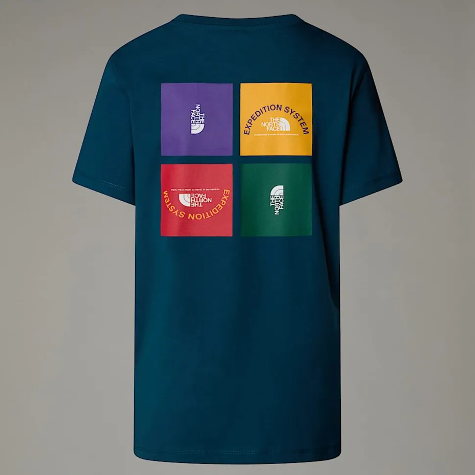 Camiseta Anniversary Para Mujer