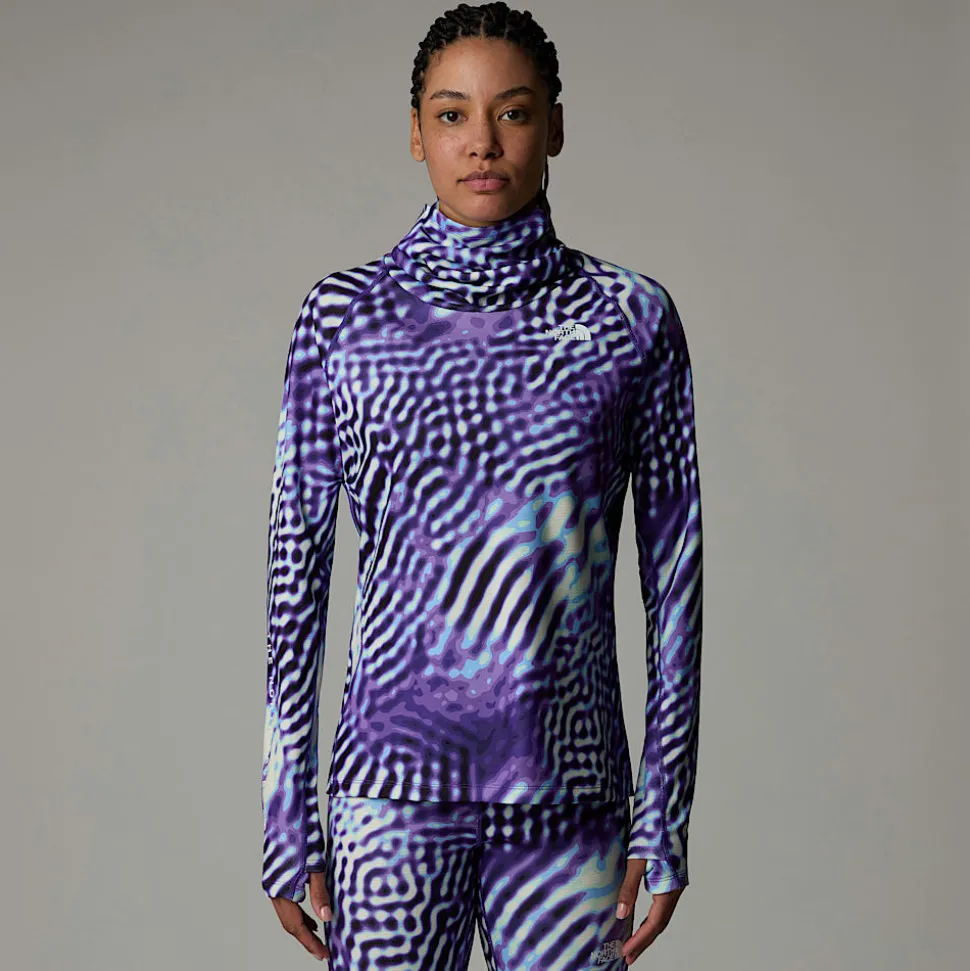 Camiseta Base Térmica De Manga Larga Dragline Para Mujer