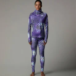 Camiseta Base Térmica De Manga Larga Dragline Para Mujer