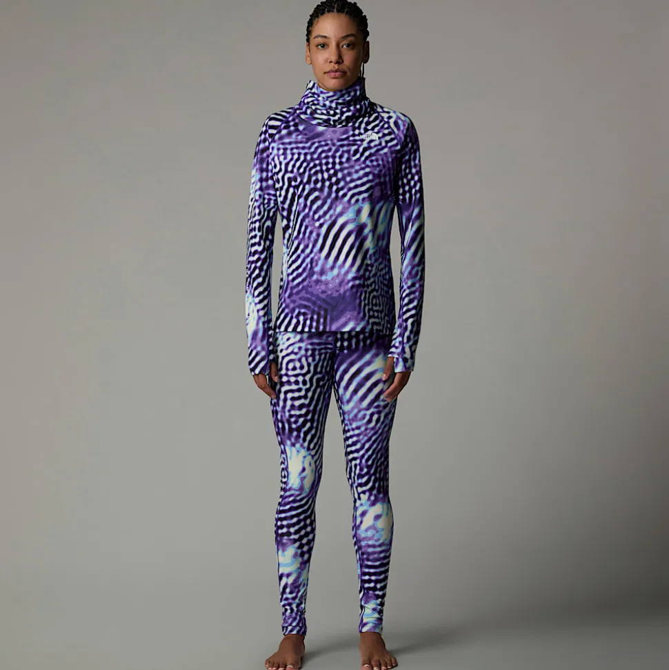 Camiseta Base Térmica De Manga Larga Dragline Para Mujer