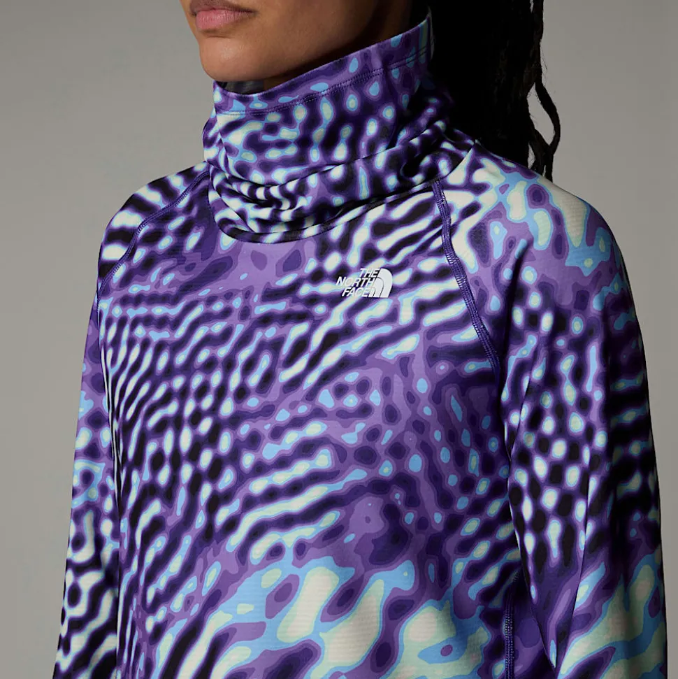 Camiseta Base Térmica De Manga Larga Dragline Para Mujer