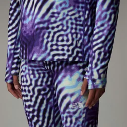 Camiseta Base Térmica De Manga Larga Dragline Para Mujer