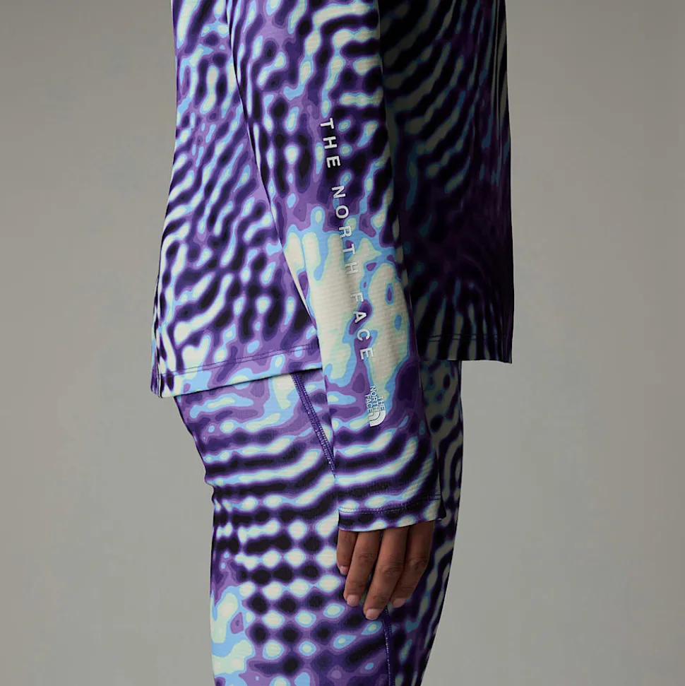 Camiseta Base Térmica De Manga Larga Dragline Para Mujer