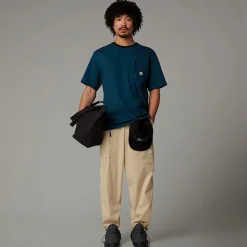 Camiseta Con Bolsillo Heritage Para Hombre