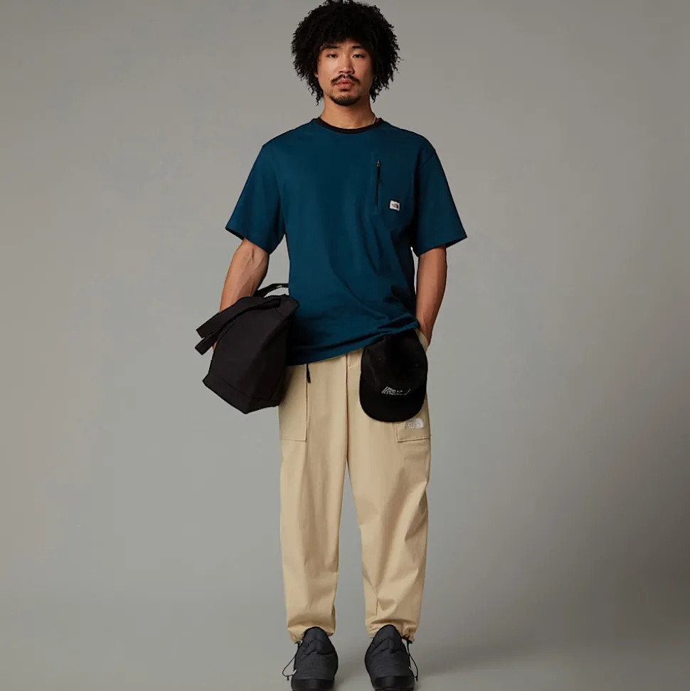 Camiseta Con Bolsillo Heritage Para Hombre