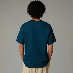 Camiseta Con Bolsillo Heritage Para Hombre