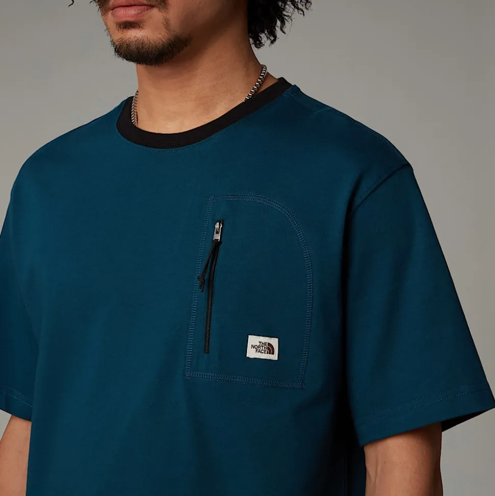 Camiseta Con Bolsillo Heritage Para Hombre