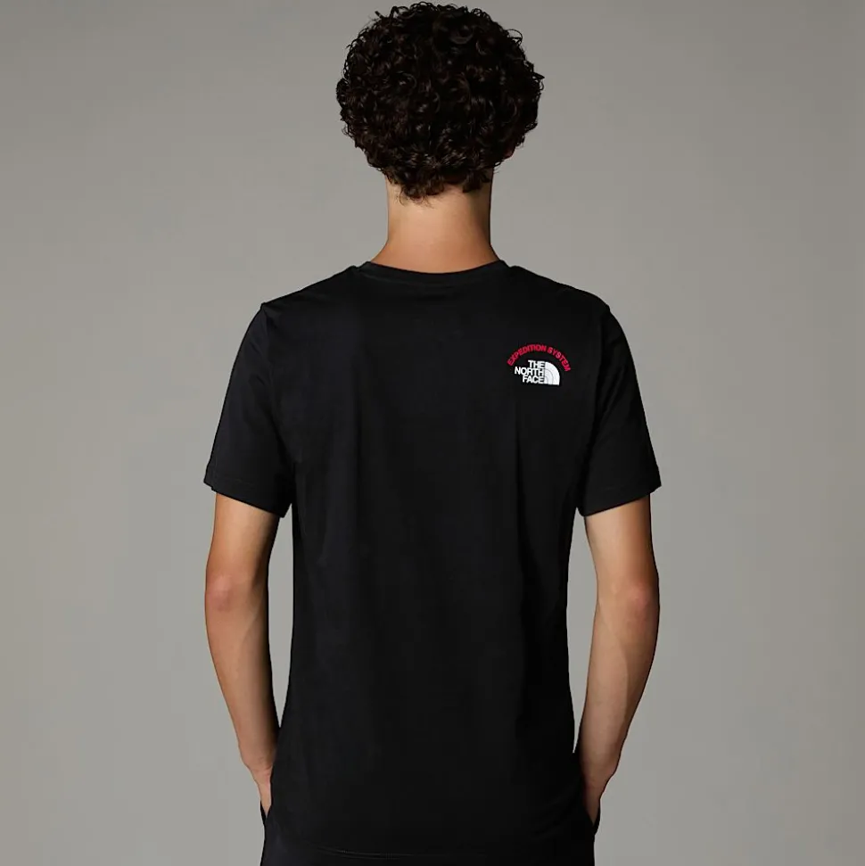 Camiseta Con Estampado Gráfico Expedition System Para Hombre