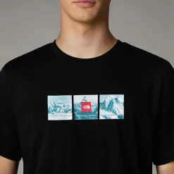 Camiseta Con Estampado Gráfico Expedition System Para Hombre