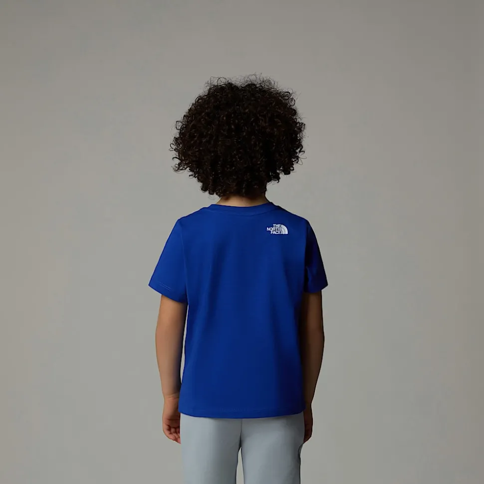 Camiseta Con Estampado Gráfico Trail Map Para Niños