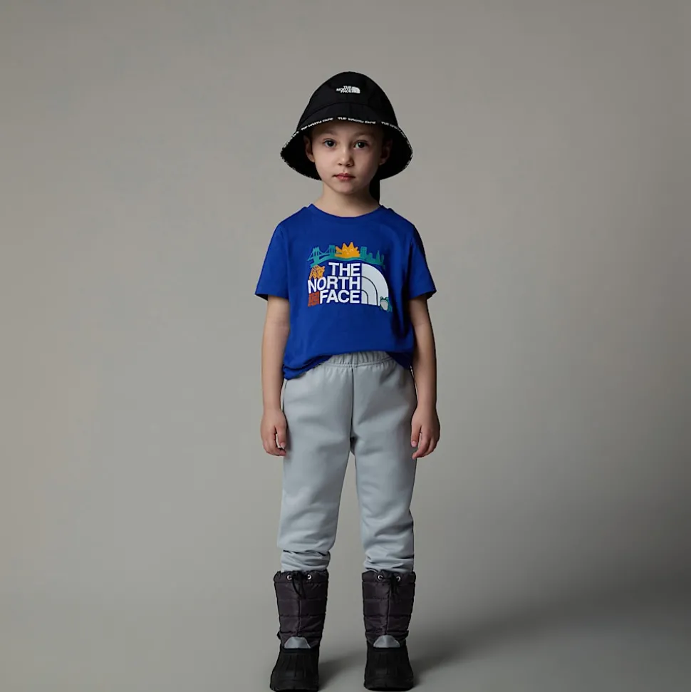 Camiseta Con Estampado Gráfico Trail Map Para Niños