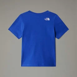 Camiseta Con Estampado Gráfico Trail Map Para Niños