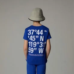 Camiseta Con Estampado Gráfico Coordinates Para Niño
